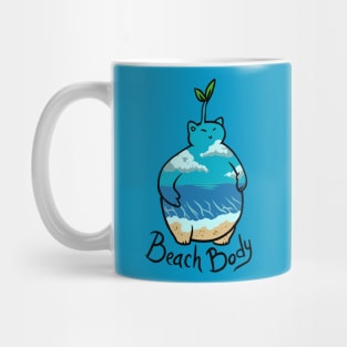 Beach Body Mug